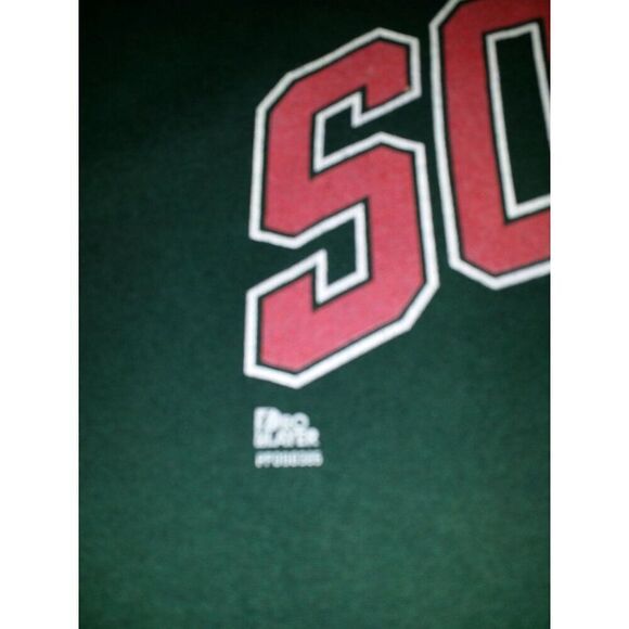 Vintage Seattle Supersonics 90s Long Sleeve Tshirt Men Sz XXL NBA Pro Player Dou - Picture 5 of 8